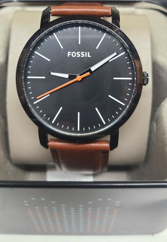 Fossil BQ2310 Luther 3H Black Dial 