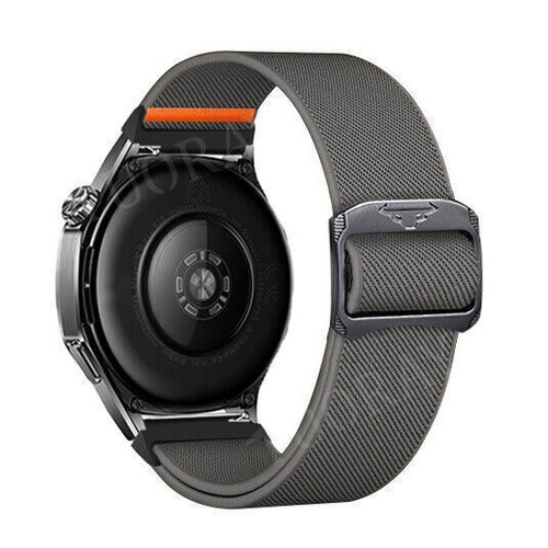 For Huawei Watch GT 5/GT 4/GT 3/GT2 42 46mm GT 5 3 2 Pro Nylon Wrist Band Strap - Picture 23 of 49