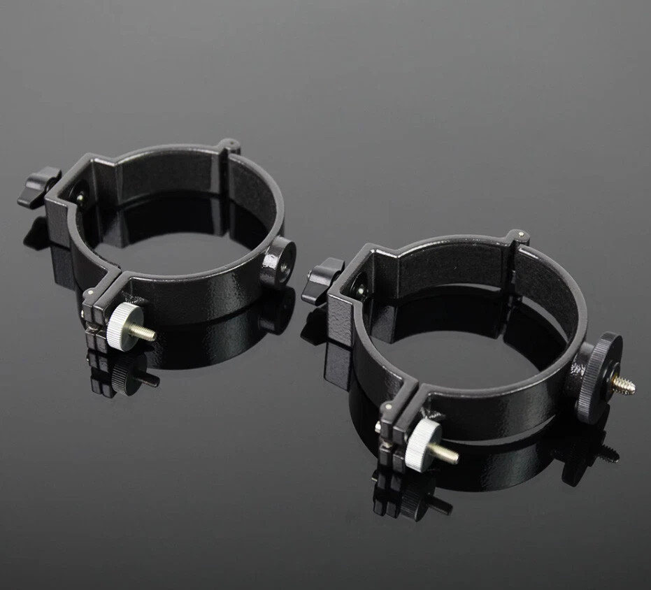 Telescope Tube Rings Set for Celestron 80EQ/80DX-Fits 90mm O