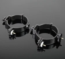 Telescope Tube Rings Set for Celestron 80EQ/80DX-Fits 90mm OTA (Pair of 2 Rings)