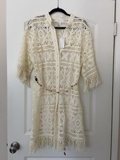 Zimmermann lace circa ribbon dress, Size 3