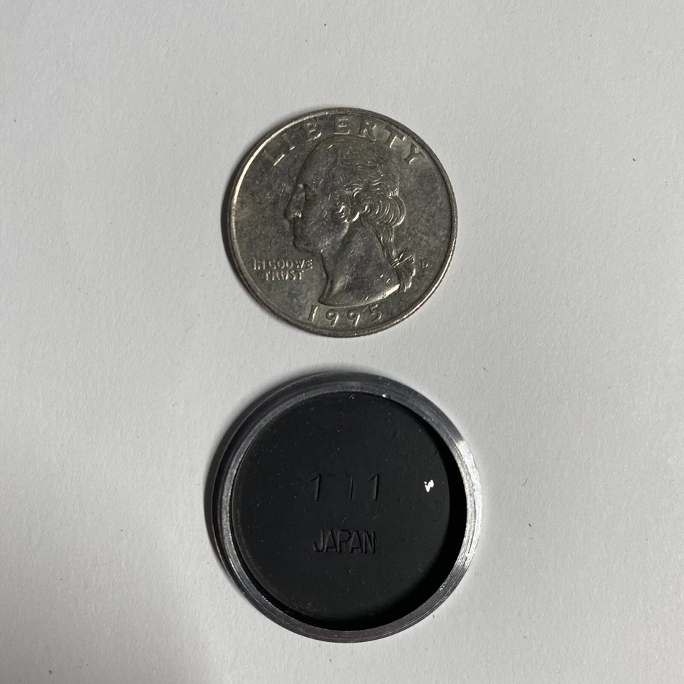 Vintage Walz Screw In Lens Cap #111 (for Kodak Signet) 25mm Diameter - Image 4 of 4