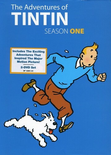 The Adventures of Tintin: Season One (DVD, 2011, 2-Disc Set