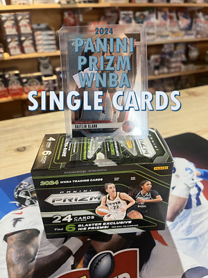 2024 Prizm WNBA Basketball Single Cards (1-150) Complete Your Set