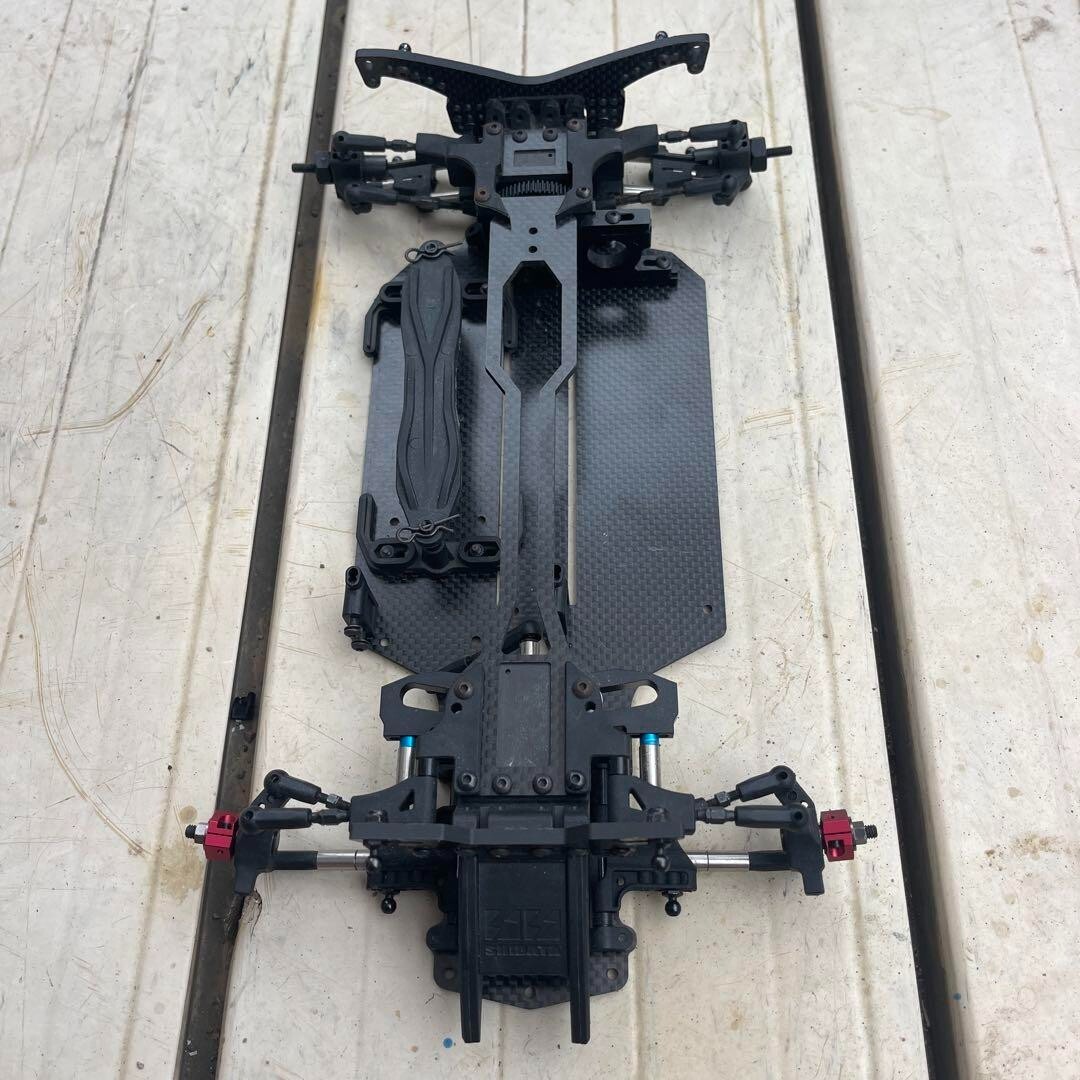 シバタ　エボ　grk evo SHIBATA GRK GS2EVO WTP 1-10 Drift Chassis Kit [SHIBATA] GSII