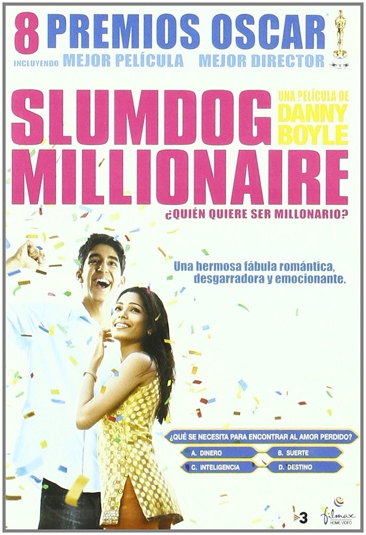 Slumdog millionaire [DVD]