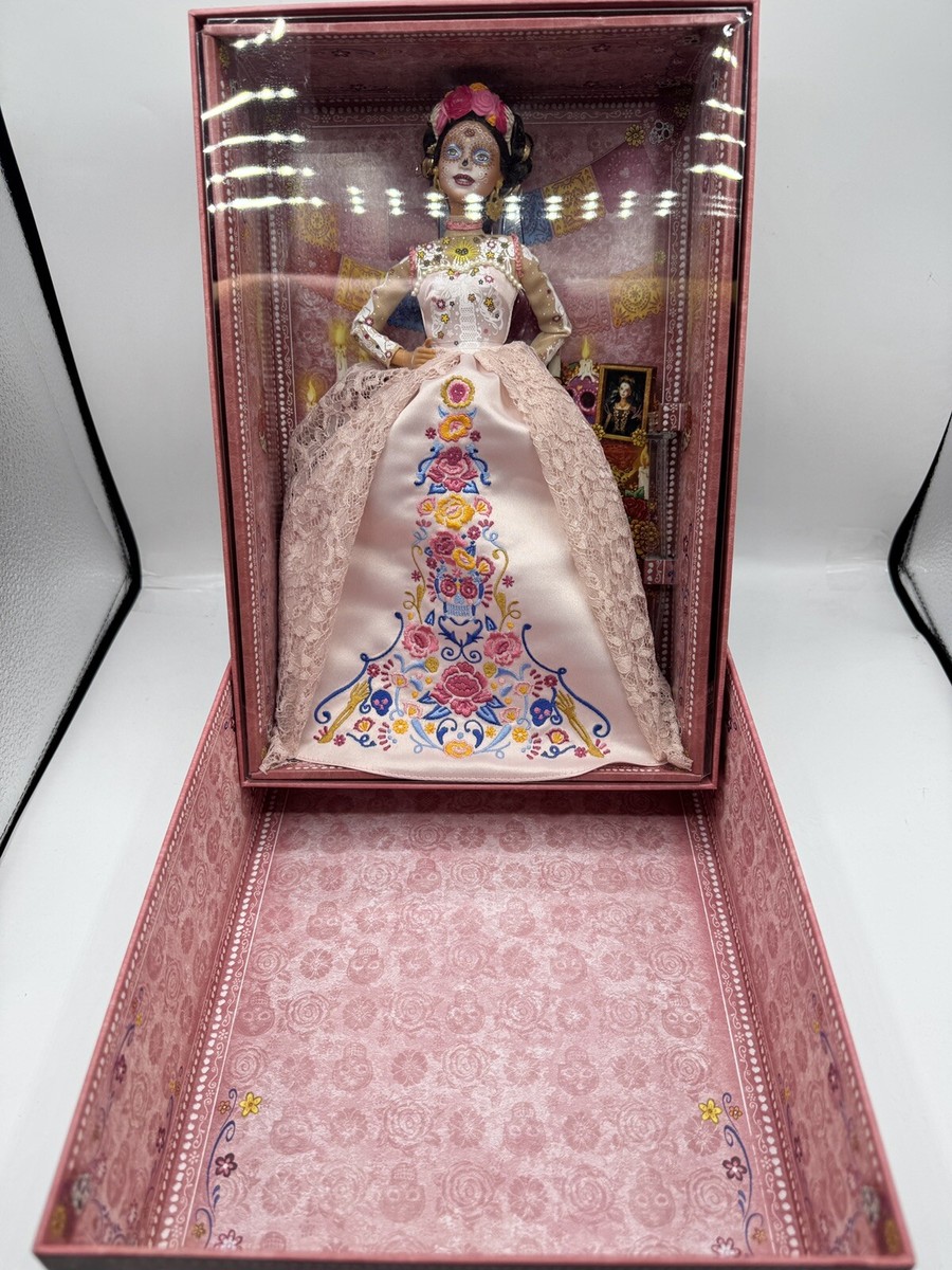 Barbie - ラスト！Barbieコレクション2020、死者の日スペシャルドール、未開封 バービー ディア・デ・ムエルトス ドール 2020 死者の日 人形