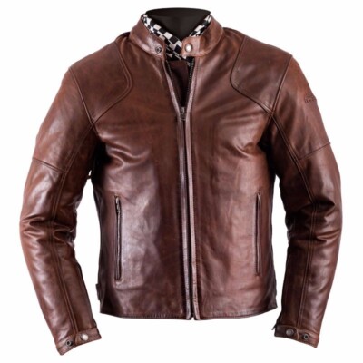 HELSTONS HEAT MOTORCYCLE JACKET 
