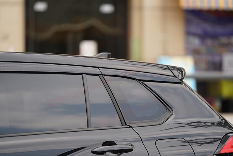 Toyota Genuine In-Channel Side Window Deflectors For 2022-2025 Corolla Cross – 4pc