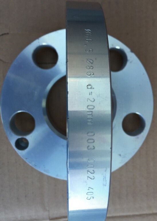 BRABUS Wheel Spacer 10 MM 86 MM To 66.5 MM Hub centric set Of 4 Pcs#626.6130.074