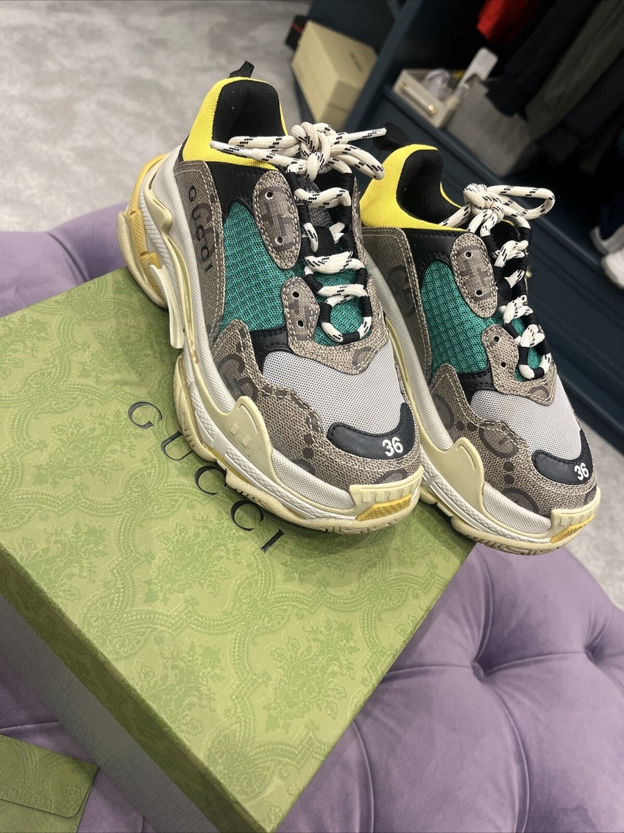 Gucci Balenciaga Triple S 41