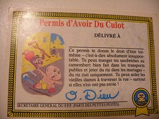 album PANINI MERLIN Les CRADOS Dos de Vignette Stickers Back Garbage Pail Kids