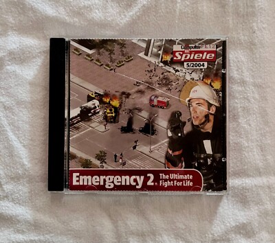 Emergency 2 - The Ultimate Fight for Life - Retro PC Spiel / Strategie  
