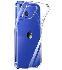 For APPLE IPHONE 13 SHOCKPROOF TPU CLEAR CASE SOFT SILICONE GEL BACK SLIM COVER