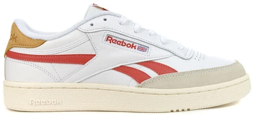 Reebok Club C Revenge White Mars Red