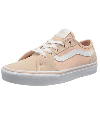 Vans Damen rosa Turnschuhe Canvas Skater Filmore Decon Schuh Schnürschuh Damen