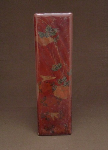 Antique Japanese Wood Lacquered Box