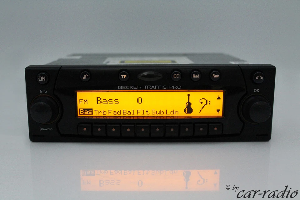 Becker Traffic Pro BE4720 Bluetooth MP3 Radio Navigationssystem 1-DIN CD-R 4720 - Bild 2 von 4