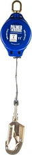 Palmer Safety SRD 11FT. Self Retracting Lifeline I Lightweight SRL with Web