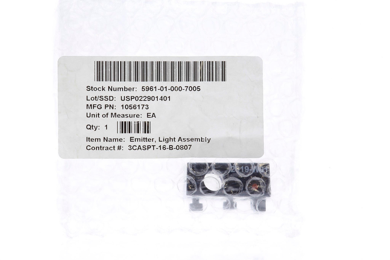 5961-01-000-7005 EMITTER LIGHT ASSY 1056173 2019-W01 - Emitter 
