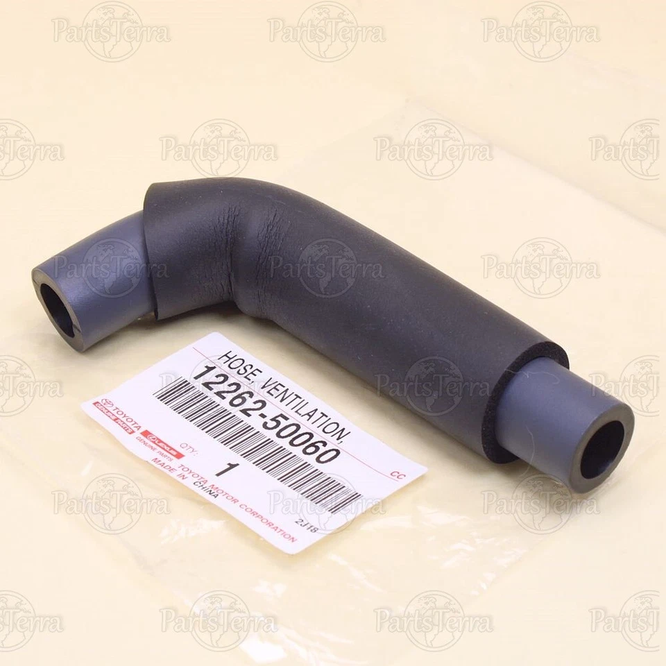 Manguera de ventilación delantera nueva genuina OEM Toyota LEXUS GS/LS/SC 430 NO.2 1226250060 Foto 3 de 4