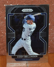 BASEBALL CARD PANINI PRIZM 2022 LOS ANGELES CODY BELLINGER TIER III