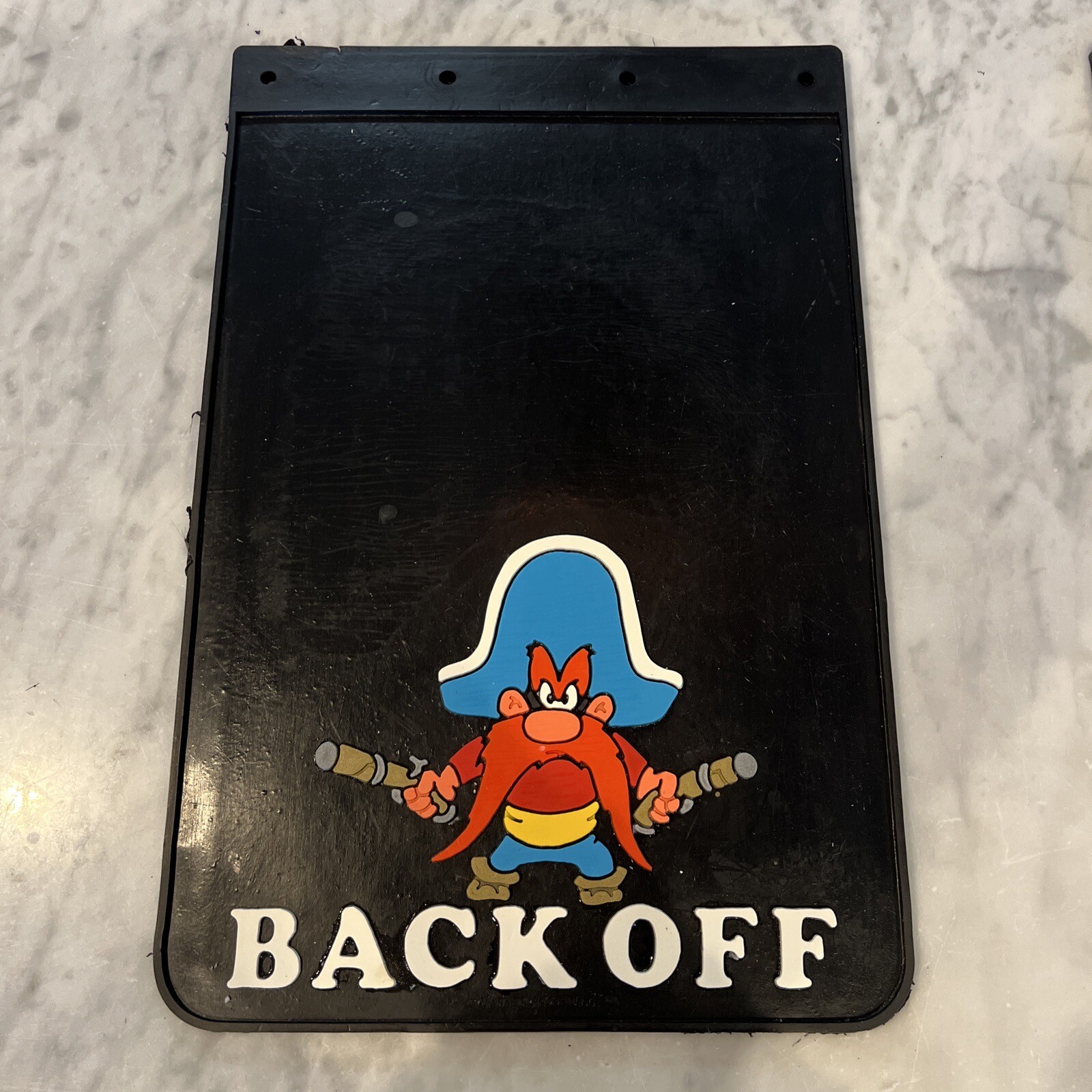 NOS Vintage 1970’s Yosemite Sam Back Off Deadstock Napa Balkamp Truck
