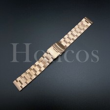 18 20 22 MM President jubilee Watch Band Bracelet Fits for Tudor Black Bay Rose