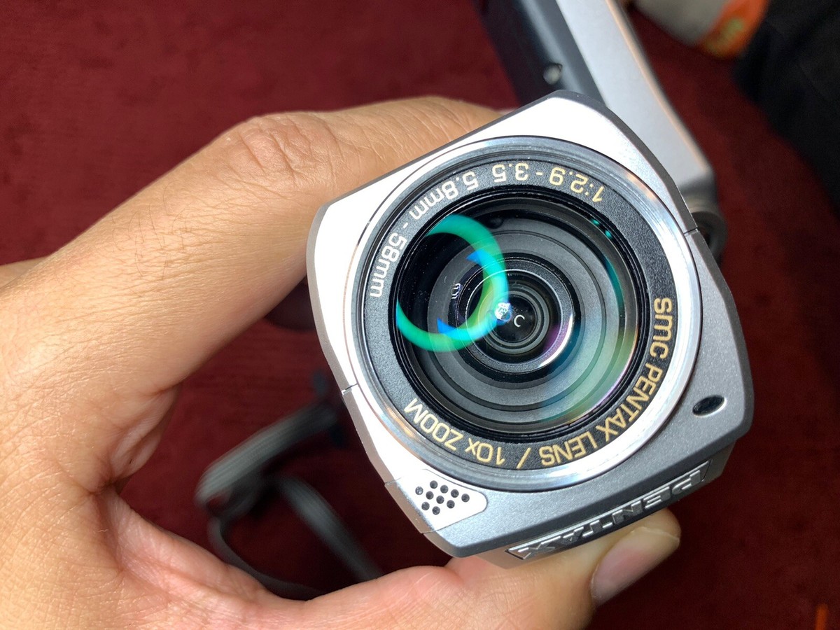 PENTAX Pentax Optio MX4 4.0MP Digital Camera - Silver for sale