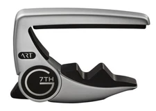 The World's Best Capo, G7TH Performance 3 Capo with ART, Silver, G7P3SL