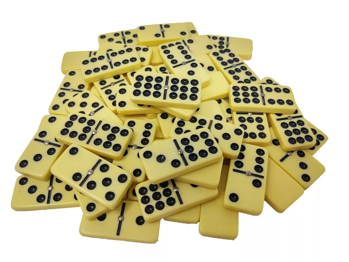 Double 9 Domino with Spinners - 55 Tiles / Dominoes