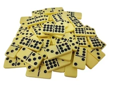 Double 9 Domino with Spinners - 55  Tiles / Dominoes