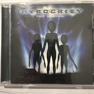 Hypocrisy - Arrival CD 2004 Nuclear Blast   NB 1230-2 [Original]