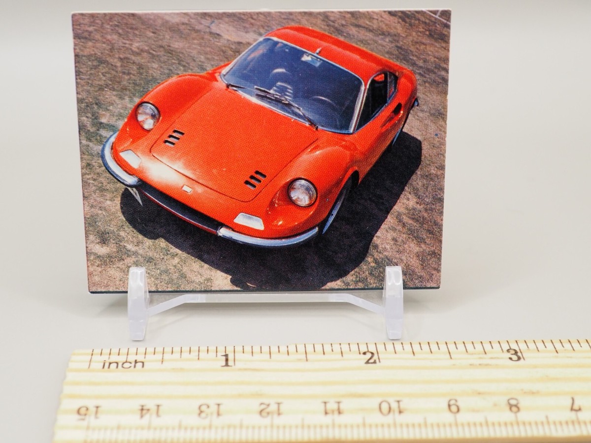 京商 Ferrari Dino 246GT Kyosho 1/64 FERRARI DINO 246 GT YELLOW diecast car model | eBay
