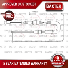 Fits Peugeot 1007 Citroen C2 1.0 1.4 HDi Baxter Rear Hand Brake Cable 4745W3