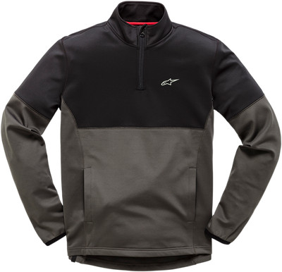 Alpinestars Mission Mid Layer Jackets  2XL Black/Grey 12104201010112X