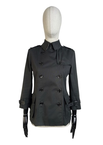 BURBERRY LONDON jacket 38 black from Japan _057 | eBay