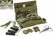KOMBAT Military Sewing Kit British MTP MultiCam scout survival outdoor pursuits