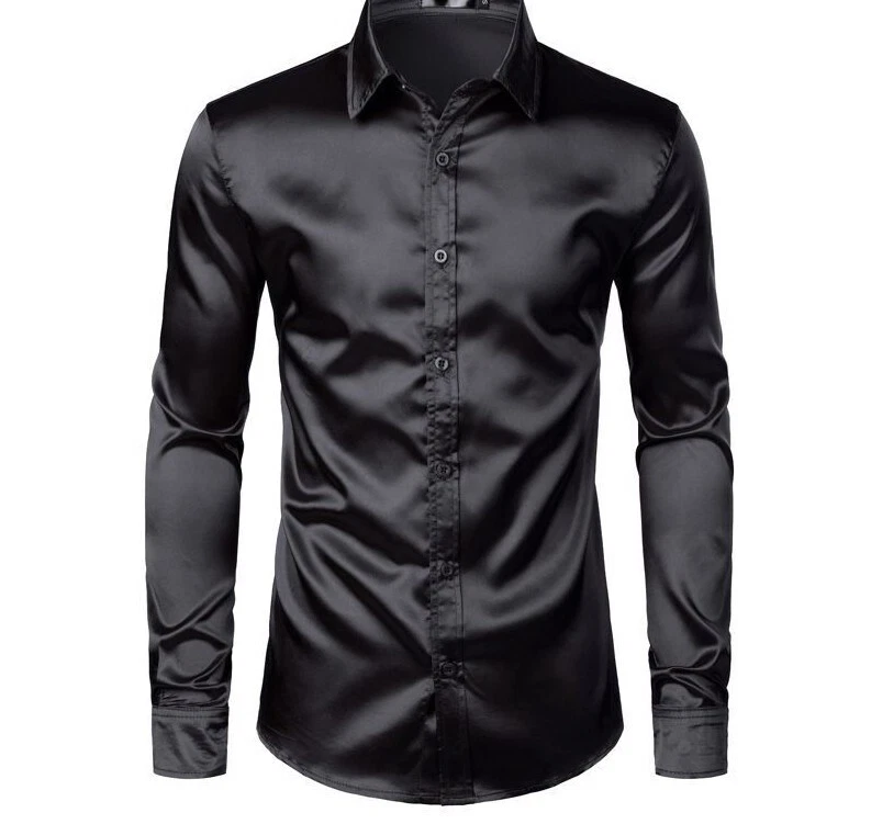 Wedding men's cheap dress shirts