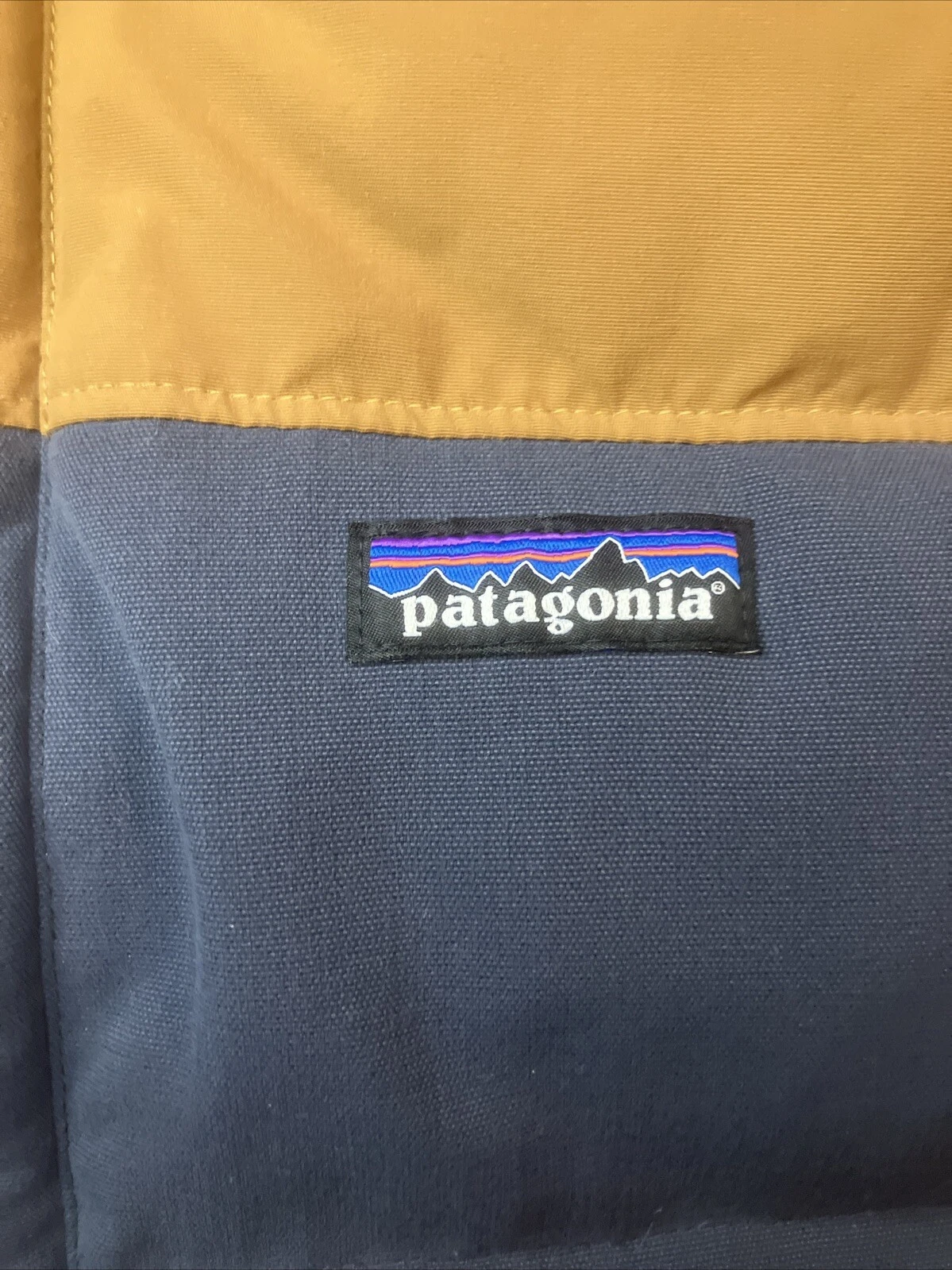 patagonia bivy puffer smolder blue down jacket