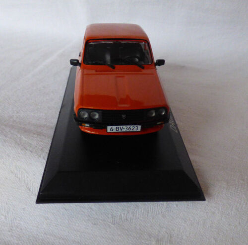 De Agostini - Dacia 1410 Sport 1:43 - naranja - Imagen 2 de 3