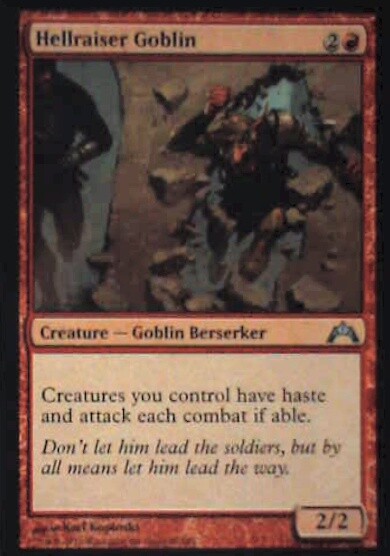 Hellraiser Goblin - Gatecrash: #95, Magic: The Gathering Nm R33 | eBay