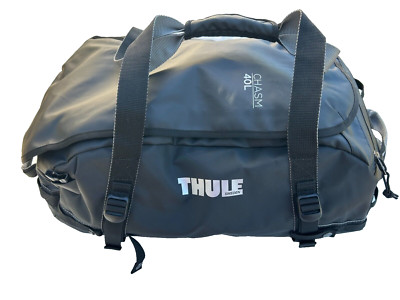 THULE Chasm 40L Duffel Bag black , Shoulder Strap Included