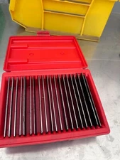 TTC 1538854S 57-101-411 Ultra Thin Parallel Sets - Missing 2  (38 Pieces Total)