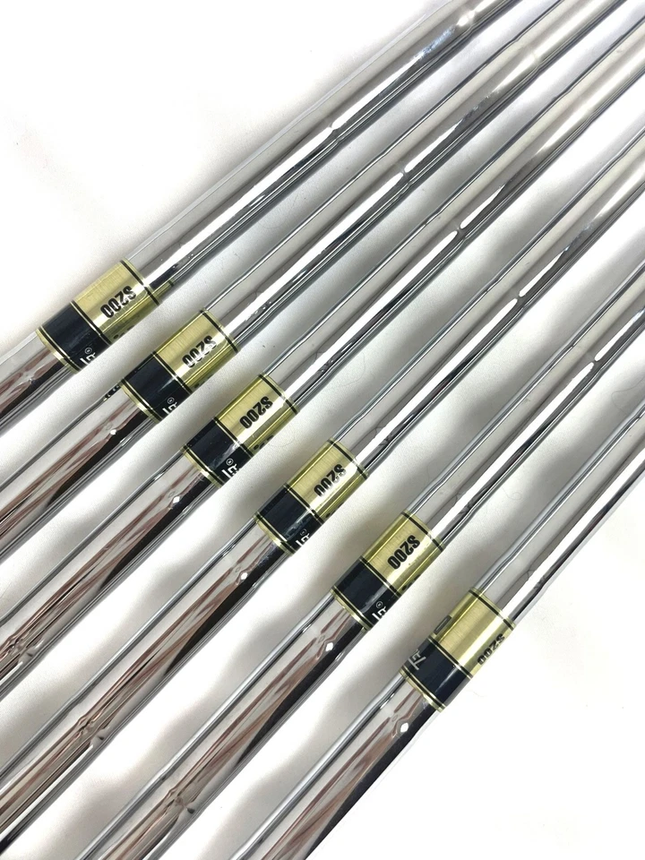 TRUE TEMPER Dynamic Gold S200 SHAFT Only  S-FLEX 5-P 6pc GOLF PARTS inv - Image 3 of 4
