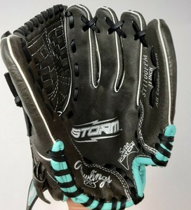 rawlings storm youth fastpitch softball glove