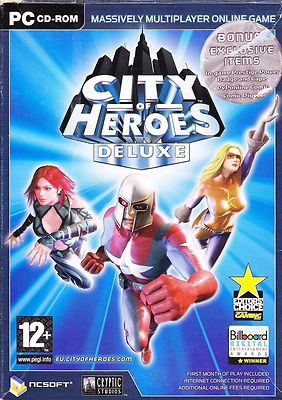 City Of Heroes Deluxe, NcSoft - PC Spiel