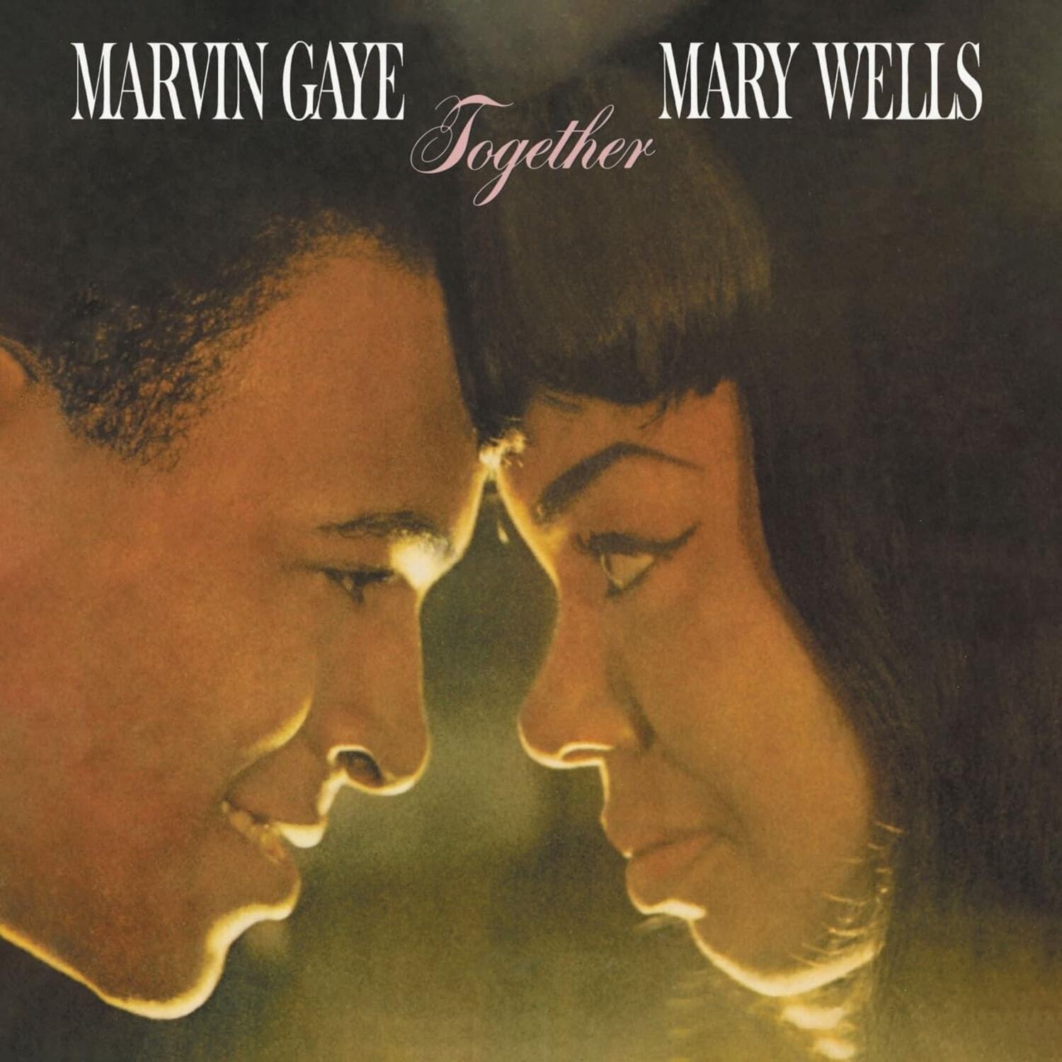 Marvin Gaye, Mary Wells  - TOGETHER (ORGINGAL MASTER MONO) - Vinyl