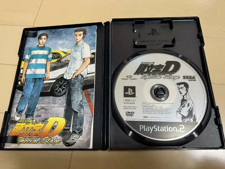 PS2 Initial D Special Stage PlayStation 2 SEGA GAMES from Japan anime - Image 4 of 4