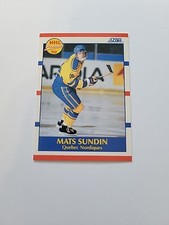 1990-91 Score Mats Sundin RC Quebec Nordiques #398 NHL HOF Hockey Rookie Card